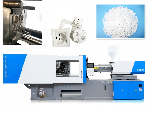 Socket Manufacturing Stages Example The Manufacturing Process of the wall switch socket - Haichen Injection ...