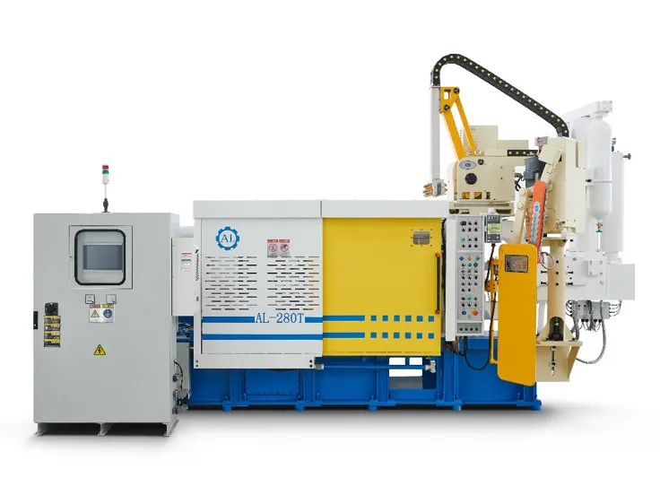 Al precision die-casting machine
