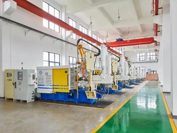 Al precision die-casting machine
