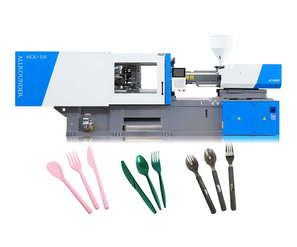 Knife, fork and spoon making machine