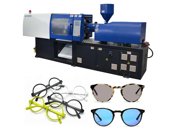 Plastic eyeglass frames Making Machine