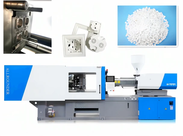 electrical switch injection molding machine