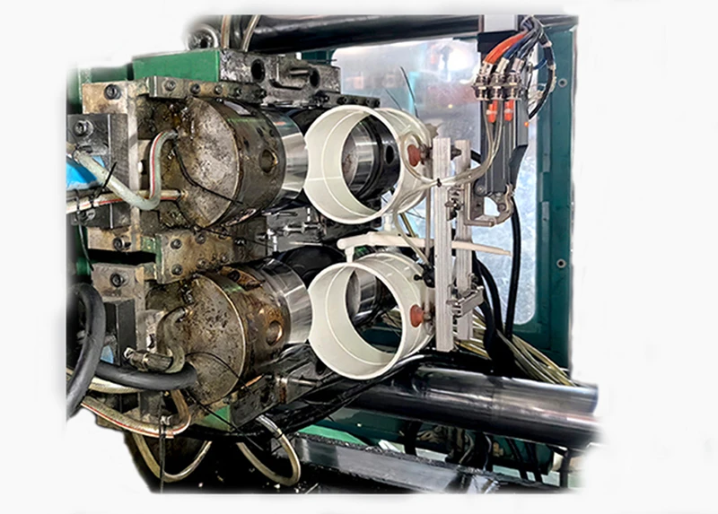 Injection molding cycle