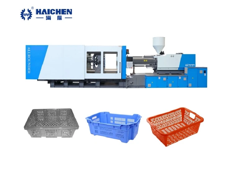 plastic crate production