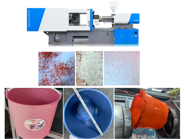 Main Raw Materials Used for injection Plastic Buckets