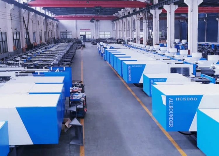 haichen injection molding machine manufacturer