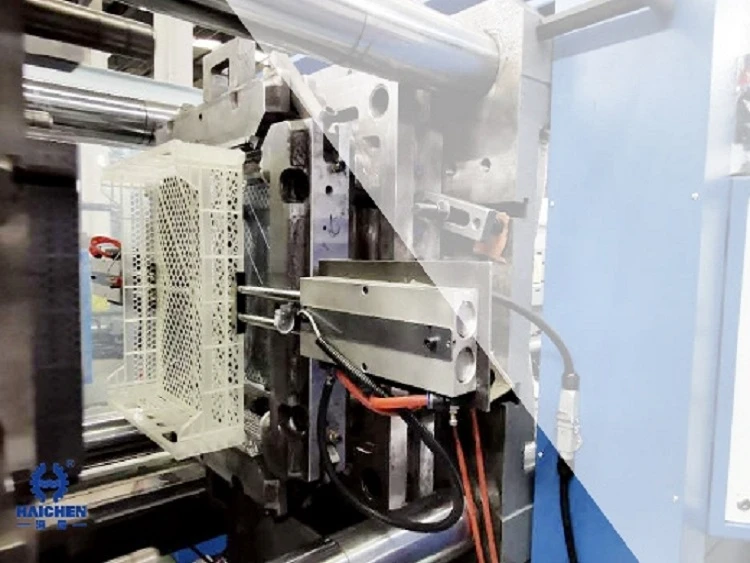 Haichen Plastics Crates Injection Molding Production Line