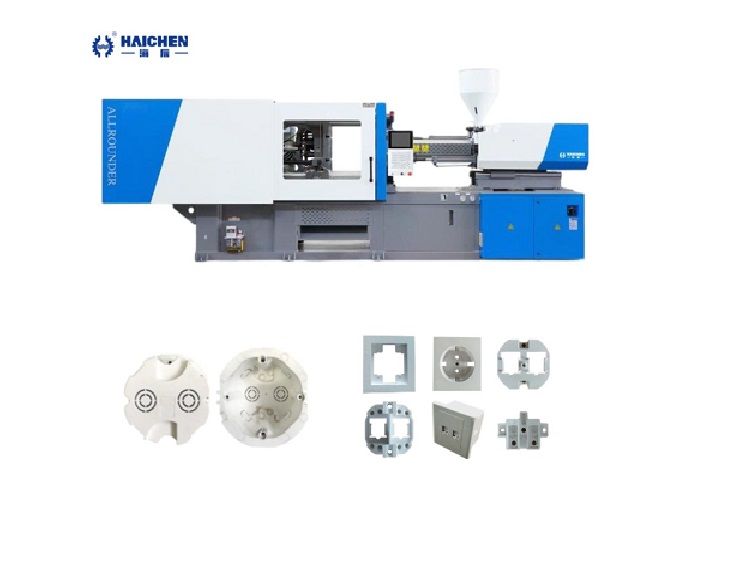 switch and socket injection molding machine