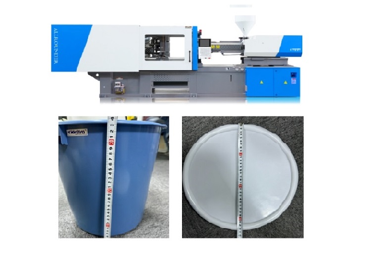 Haichen bucket with lid injection molding machine