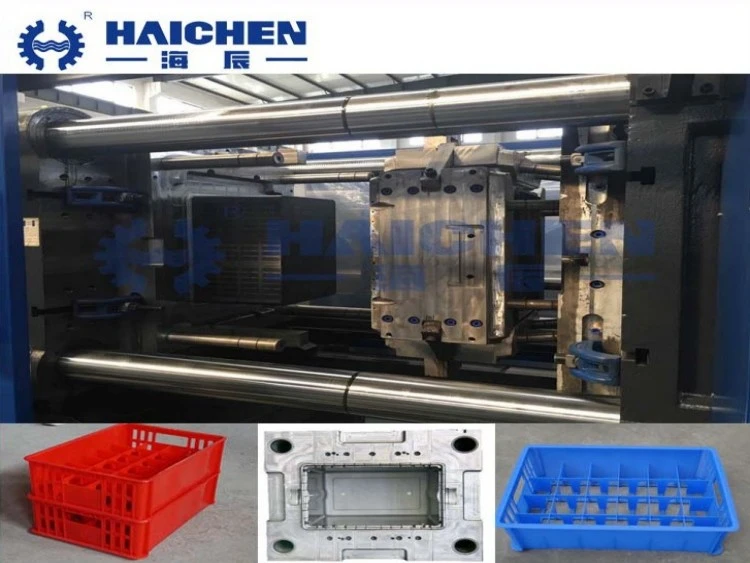 plastic crate injection molding machine