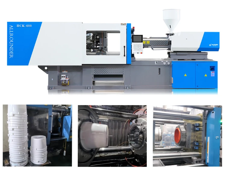 haichen plastic bucket making machine