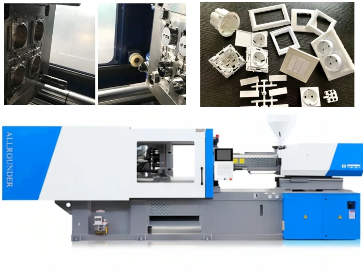 switch socket manufacture process
