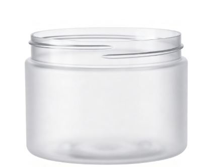 PET Jars Blurry Surface