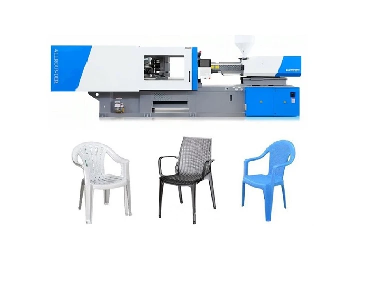 Plastic chairs injection molding machine