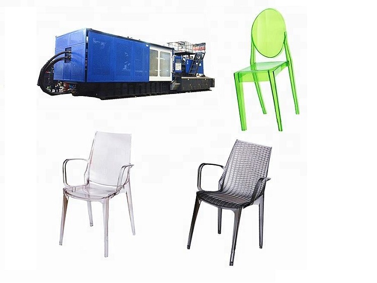 Haichen plastic chair injection molding machine