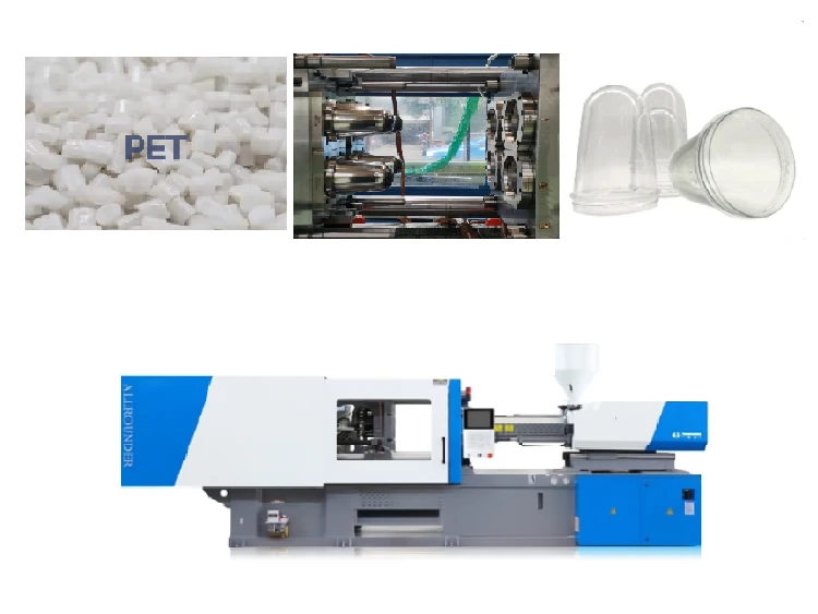 PET jar preform manufacturing line