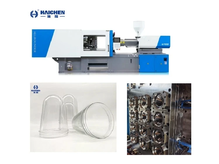 PET jar injection molding machine factory