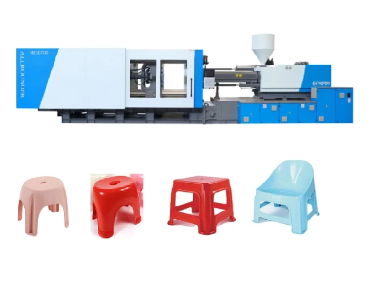Haichen plastic stool injection molding machine