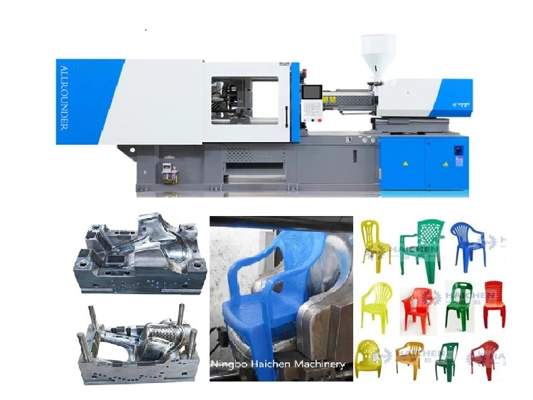 plastic chair injection molding process