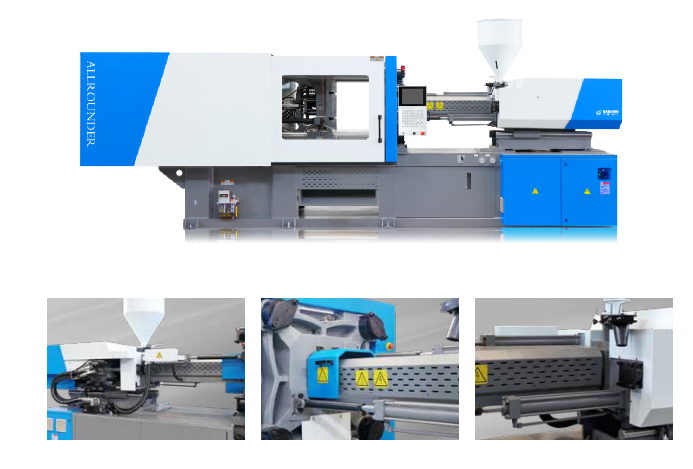 Haichen machine INJECTION UNIT