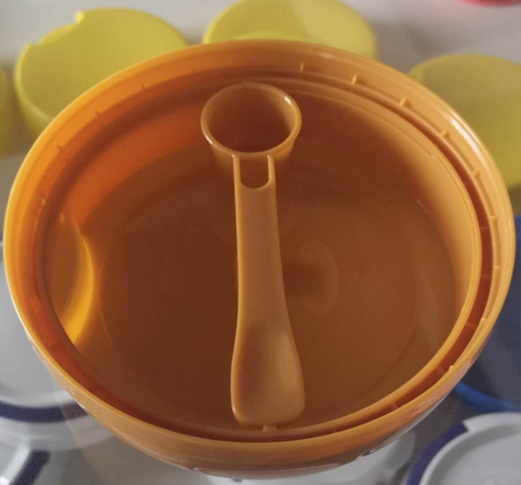 Plastic Milk Powder Cap