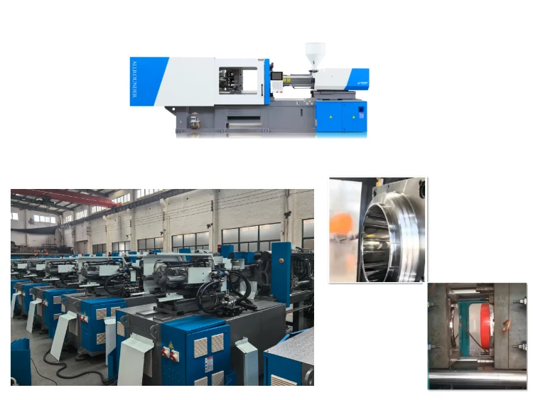 Haichen's plastic injection machines