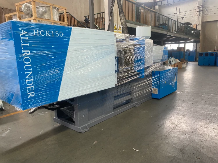 Haichen Injection molding machine with thin film wrapping