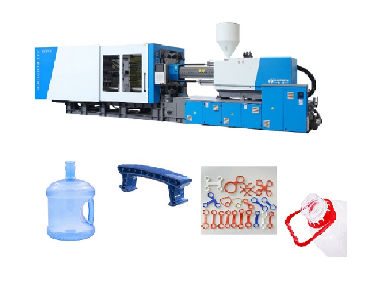 Haichen plastic bottle handlds injection molding machine