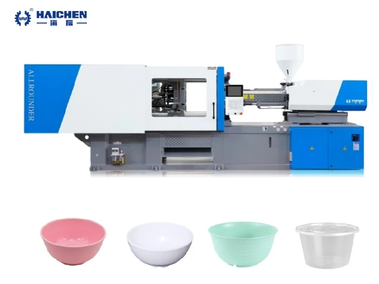 Haichen plastic bowl injection molding machine