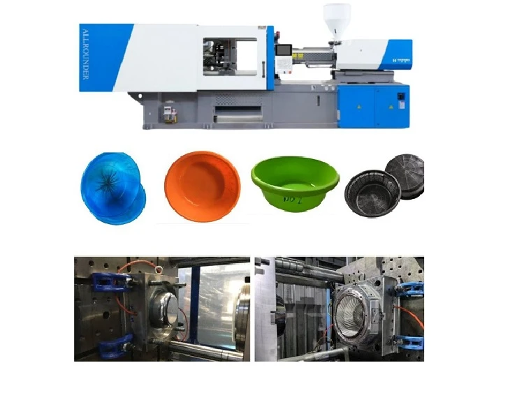 Haichen large plastic basin injection molding machine