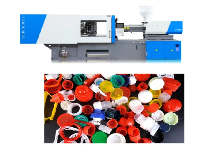Haichen Automatic injection molding machine for plastic bottle caps
