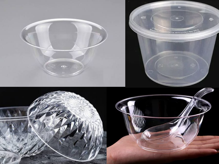 Type of plastic bowl
