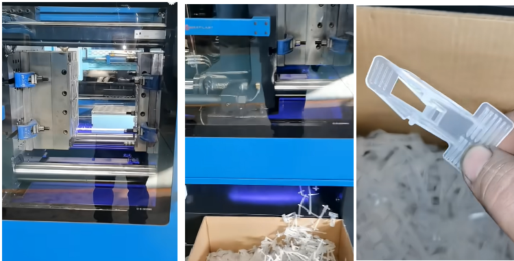 Plastic Clothes Clips Machine