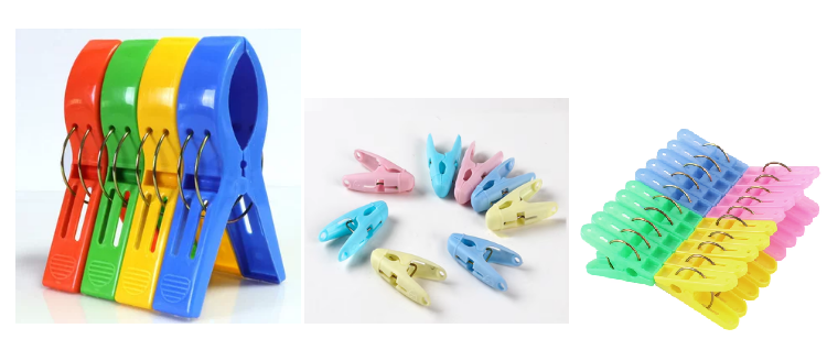 Plastic Clothes Clips