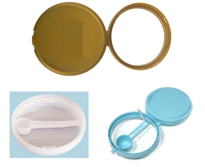 Baby formula lid