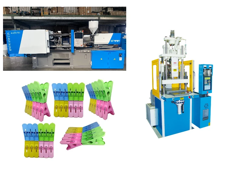 injection molding machines for plastic clips