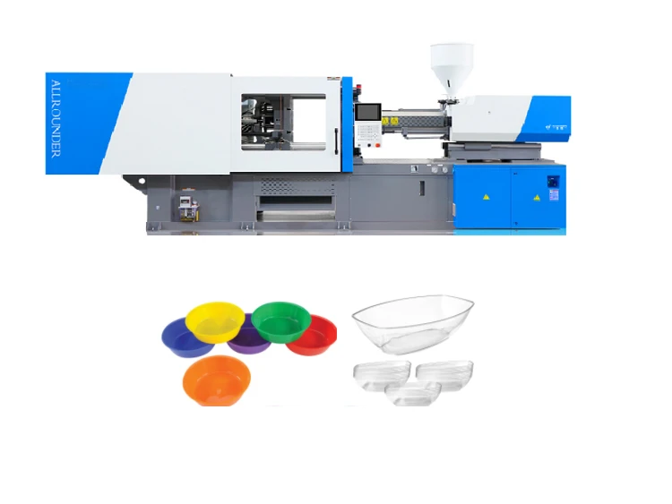 plastic bowl making injection machine