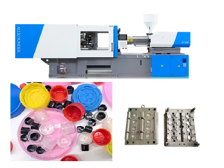 plastic cap injection molding machine