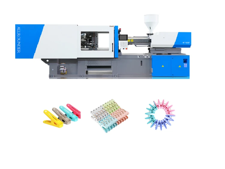 plastic clothespins injection molding machine