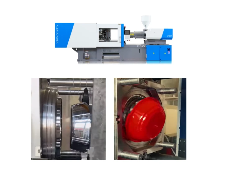 Plastic basin injection molding