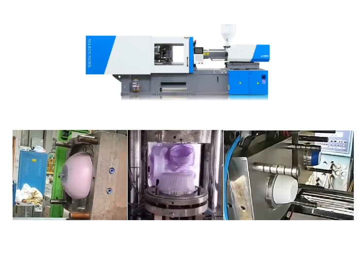 Three Injection Molding Processes in the Production of Plastic Bowls