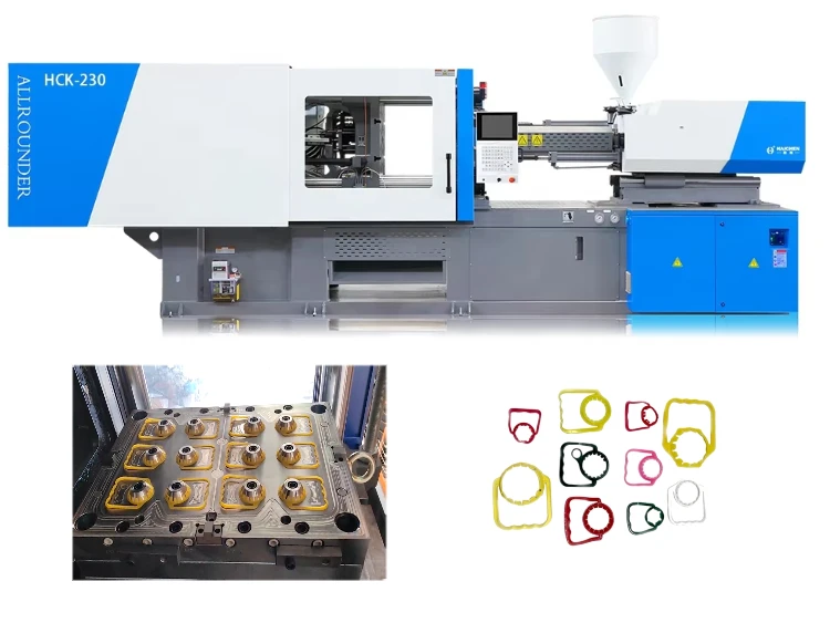 water bottle handle injection molding machine (1)