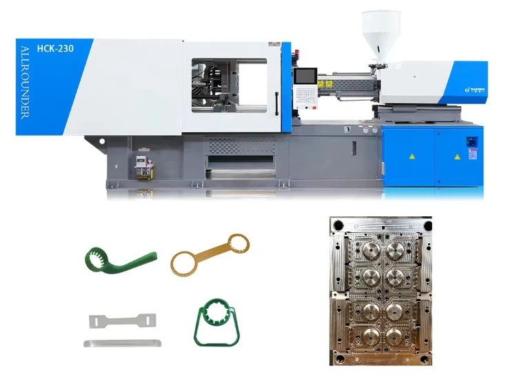 bottle handle injection molding machine
