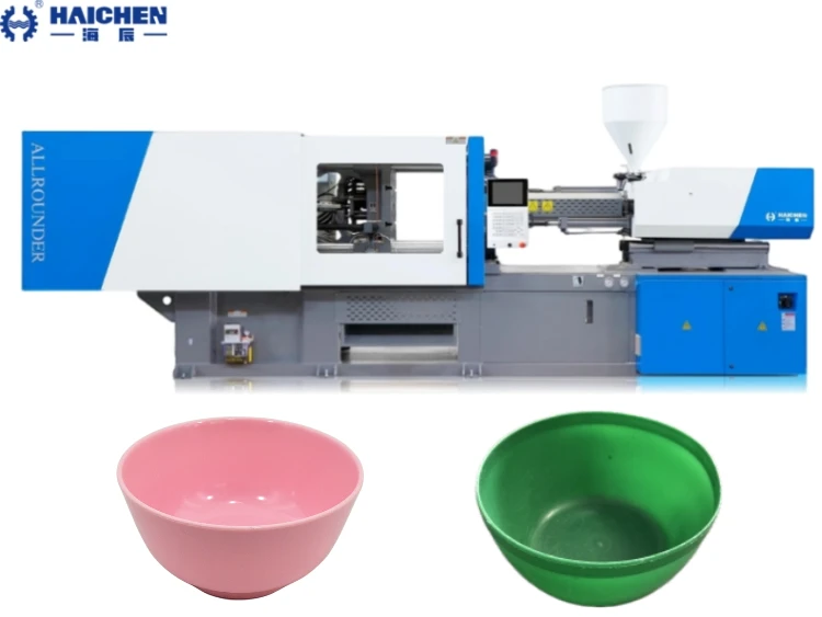 Injection molding of PP plastic bowls