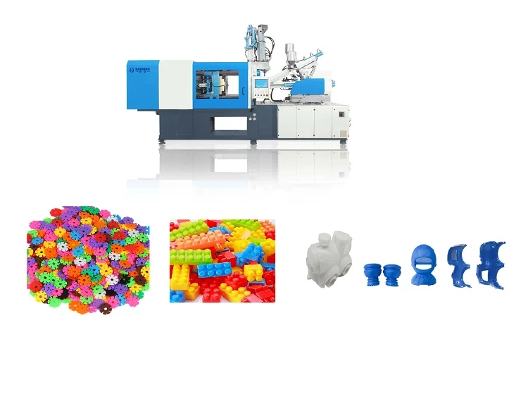 double color plastic toy injection molding machine