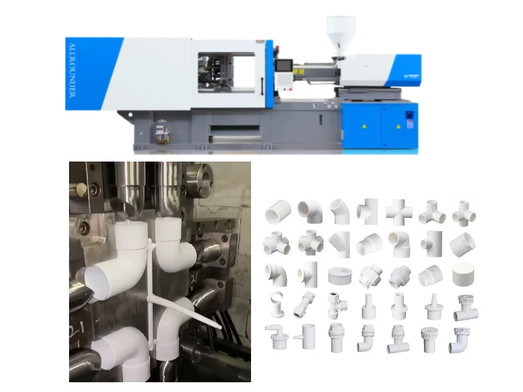 PVC Injection molding machine