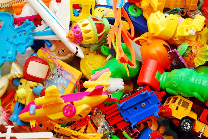 Plastic toys