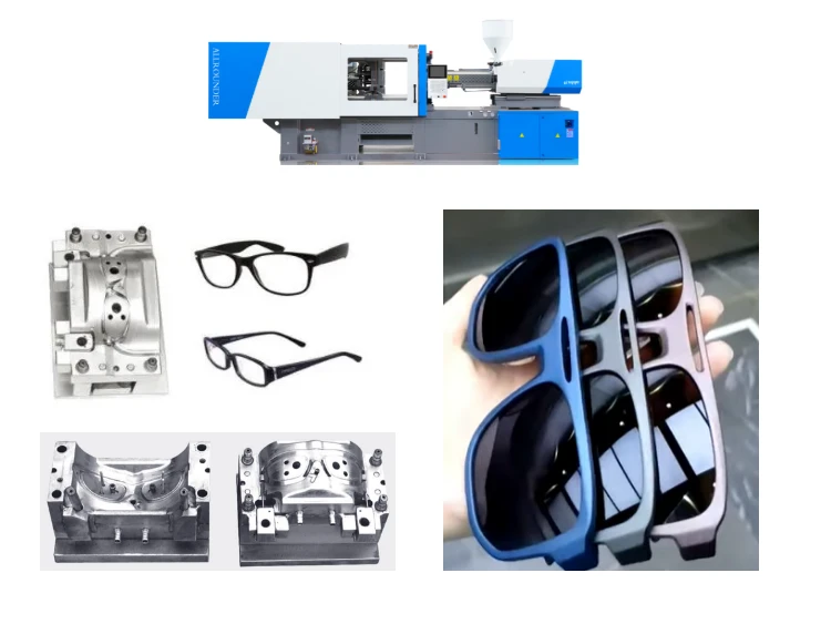 Eyeglass Frame Injection Molding
