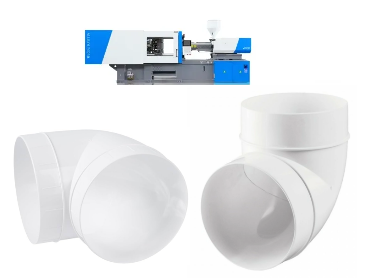 Ventilation PVC pipe