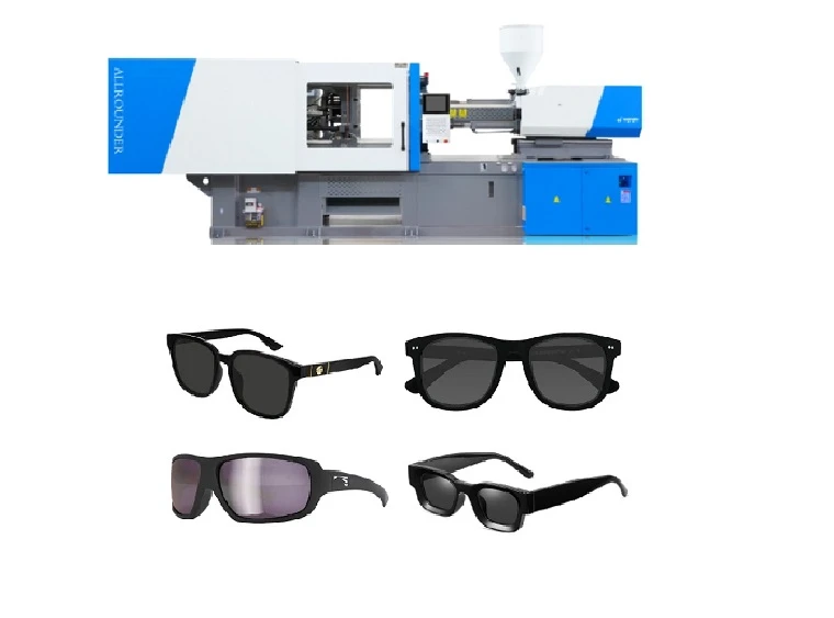 Haichen eyeglass frames injection molding machine
